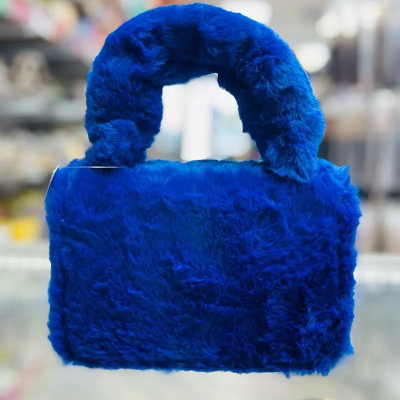 LA Fuzzy Handbags