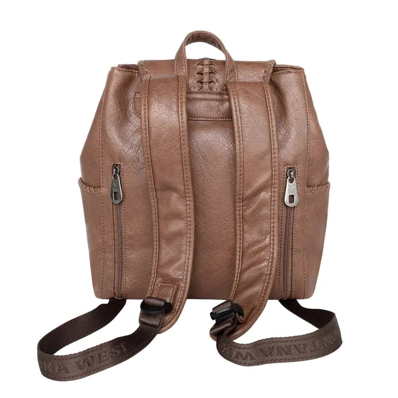 Montana West Fringe Collection Concealed Carry Backpack