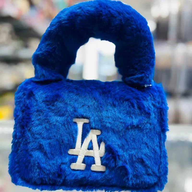 LA Fuzzy Handbags