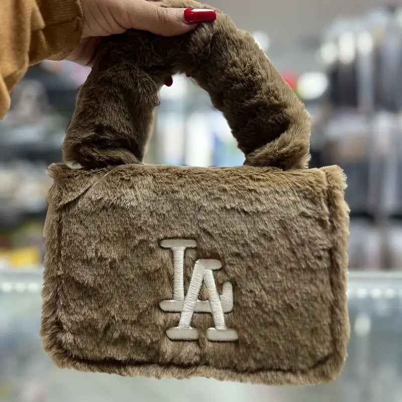 LA Fuzzy Handbags