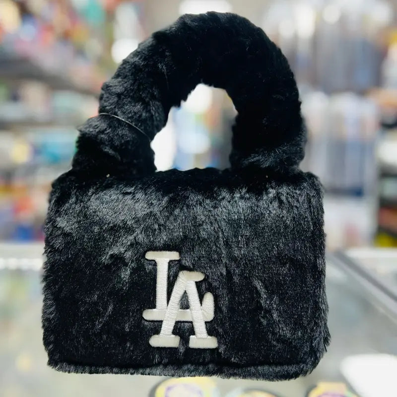 LA Fuzzy Handbags