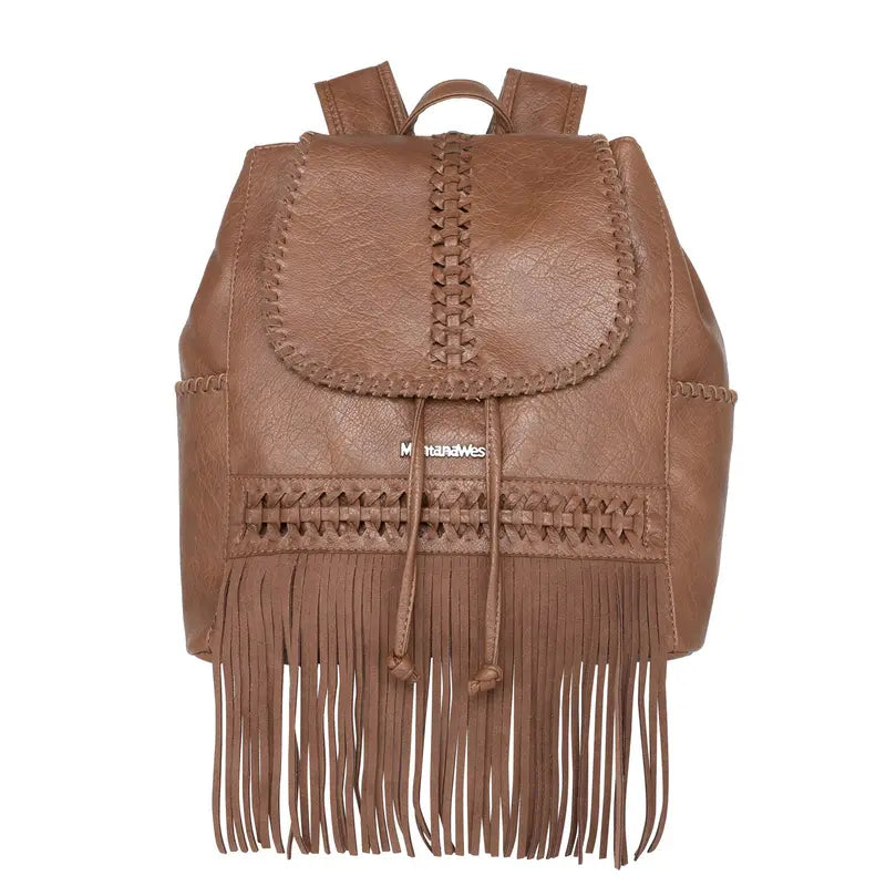 Montana West Fringe Collection Concealed Carry Backpack