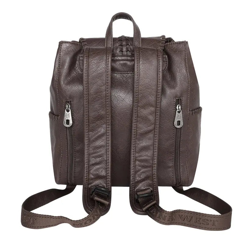 Montana West Fringe Collection Concealed Carry Backpack